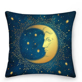 Housses de coussin Astro Soleil et Lune